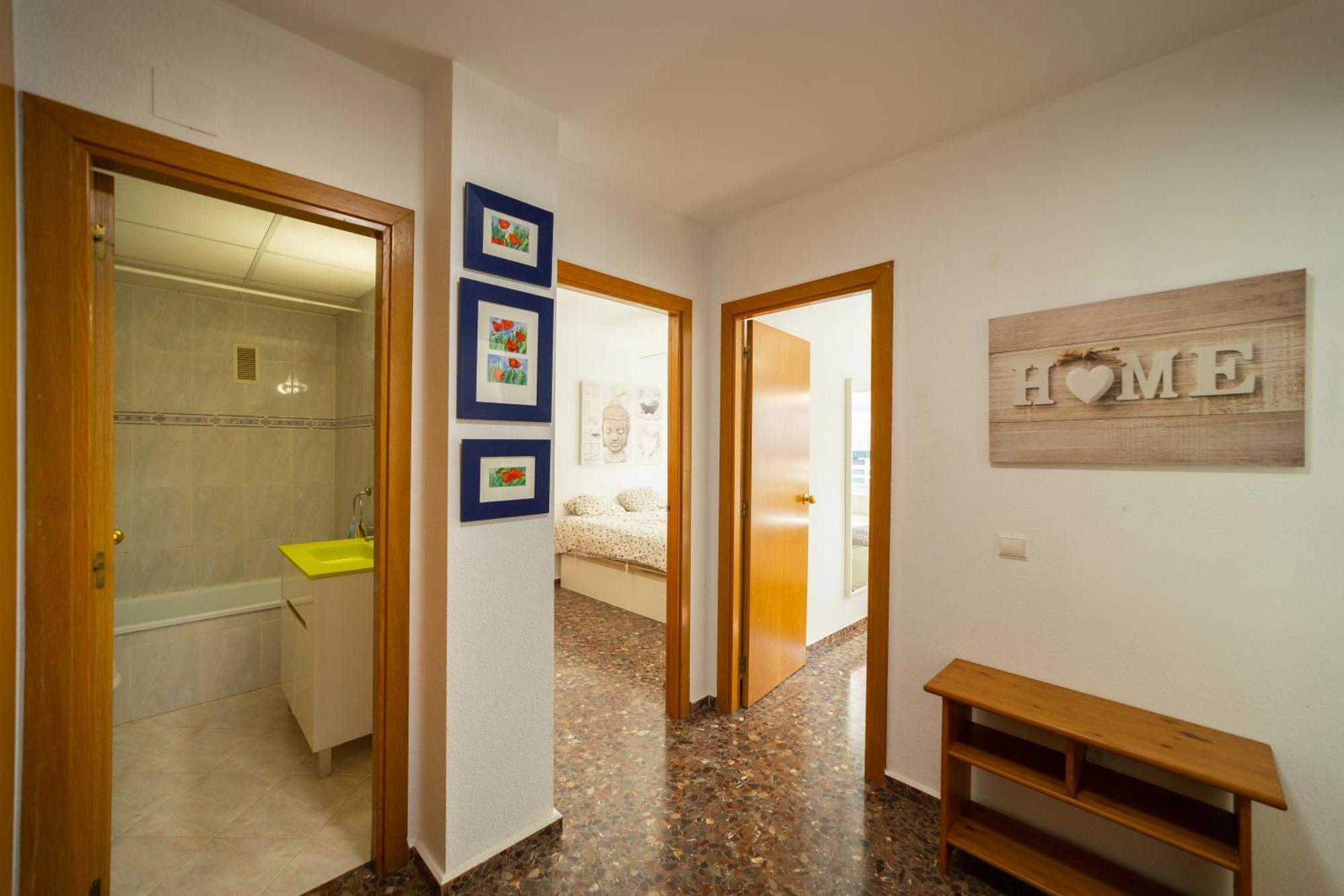 Apartamento Hasta 6 Personas Benicàssim Exterior foto