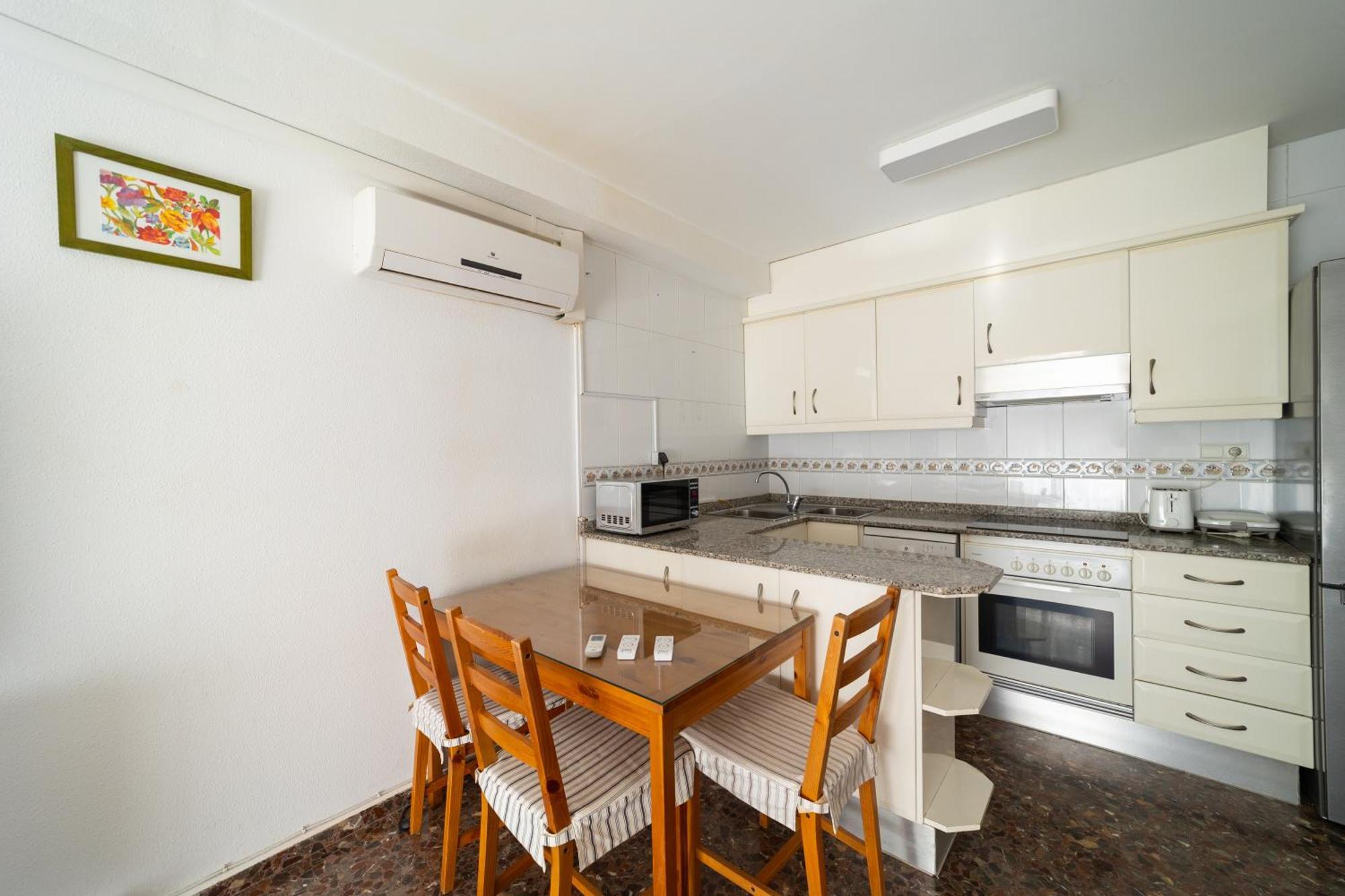 Apartamento Hasta 6 Personas Benicàssim Exterior foto