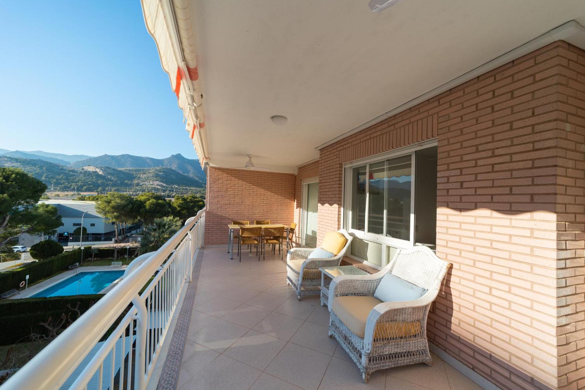 Apartamento Hasta 6 Personas Benicàssim Exterior foto